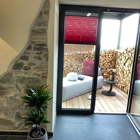 Chalet-Ferienwohnung Giebeltraum, 115 Qm, Wellness/Fitness/Sauna - Bergroedelhof Feilitzsch Bagian luar foto