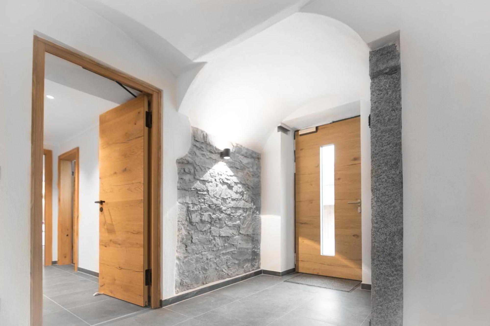 Chalet-Ferienwohnung Giebeltraum, 115 Qm, Wellness/Fitness/Sauna - Bergroedelhof Feilitzsch Bagian luar foto